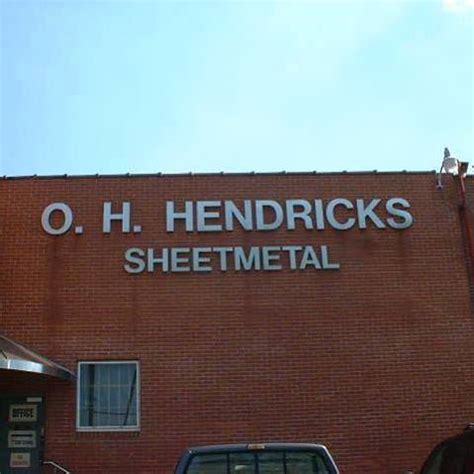 oh hendricks sheet metal memphis|oh hendricks sheet metal.